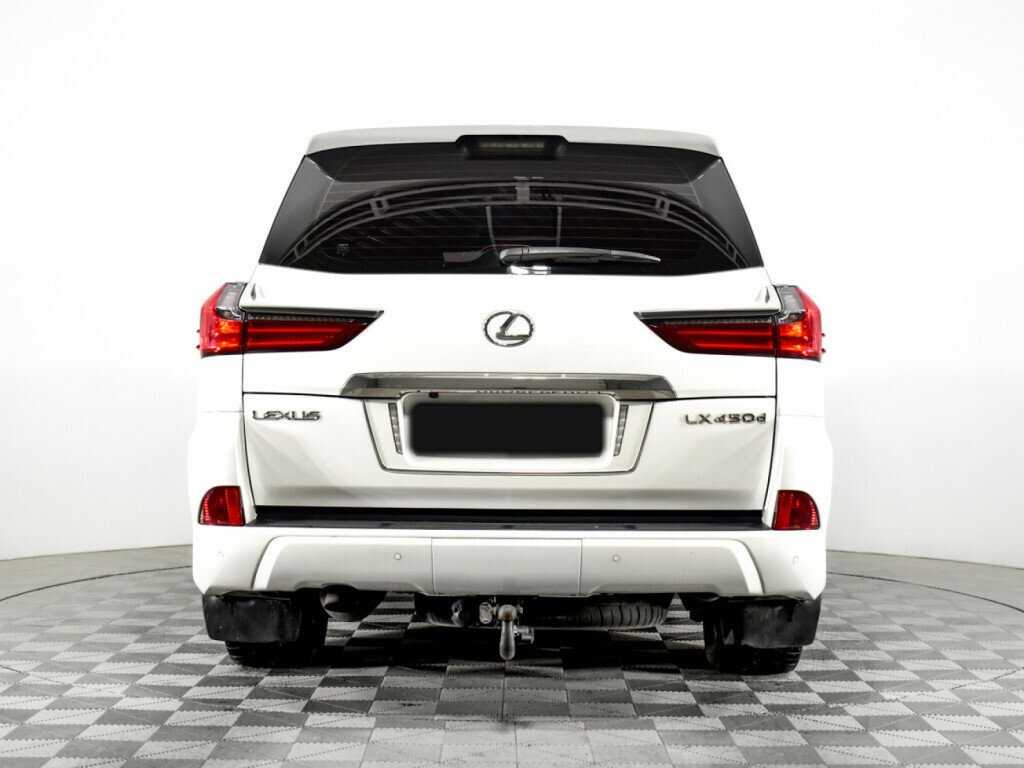 Lexus LX с пробегом — 2020 год. Фото: #5