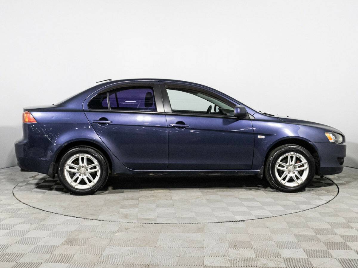 Mitsubishi Lancer с пробегом — 2008 год. Фото: #3