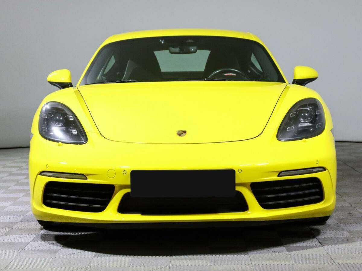 Porsche Cayman с пробегом — 2020 год. Посмотреть фото