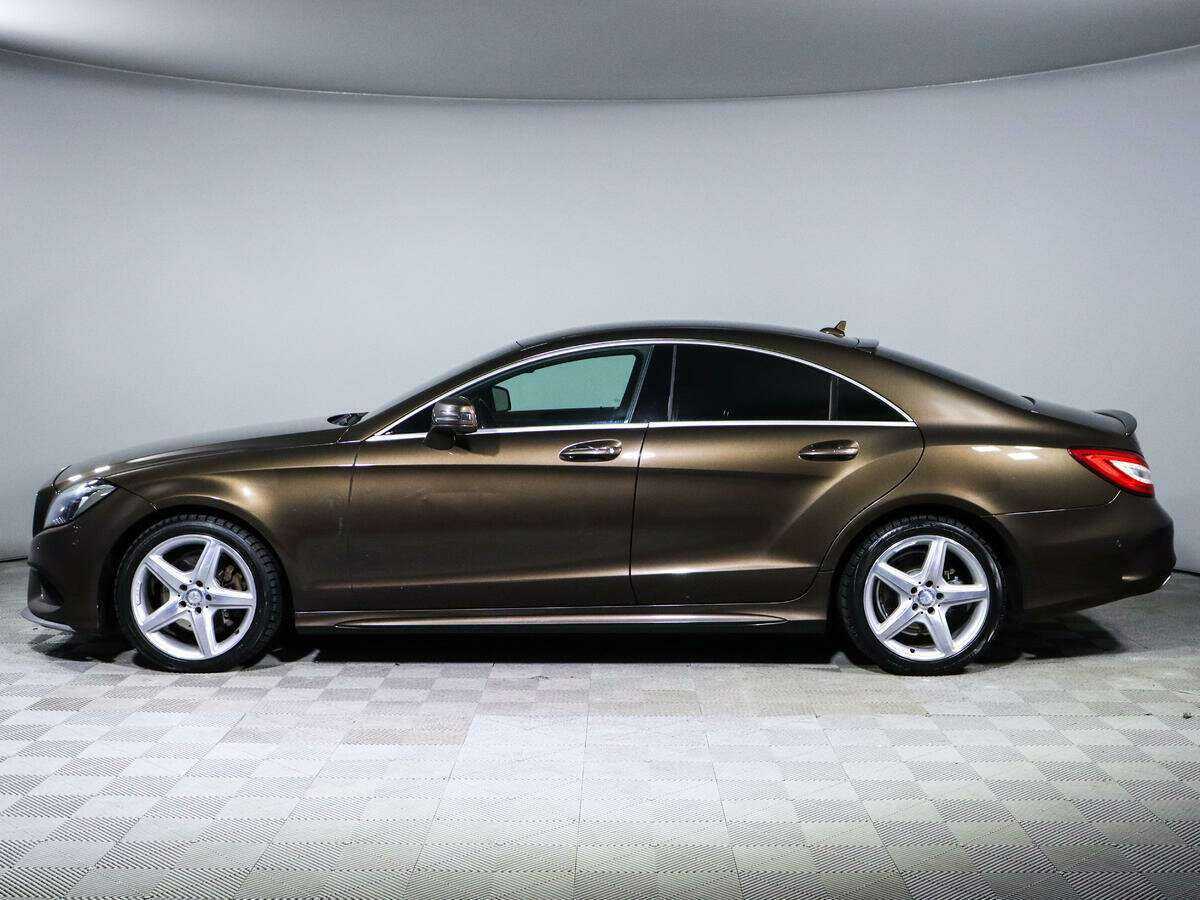 Mercedes-Benz CLS с пробегом — 2014 год. Фото: #5