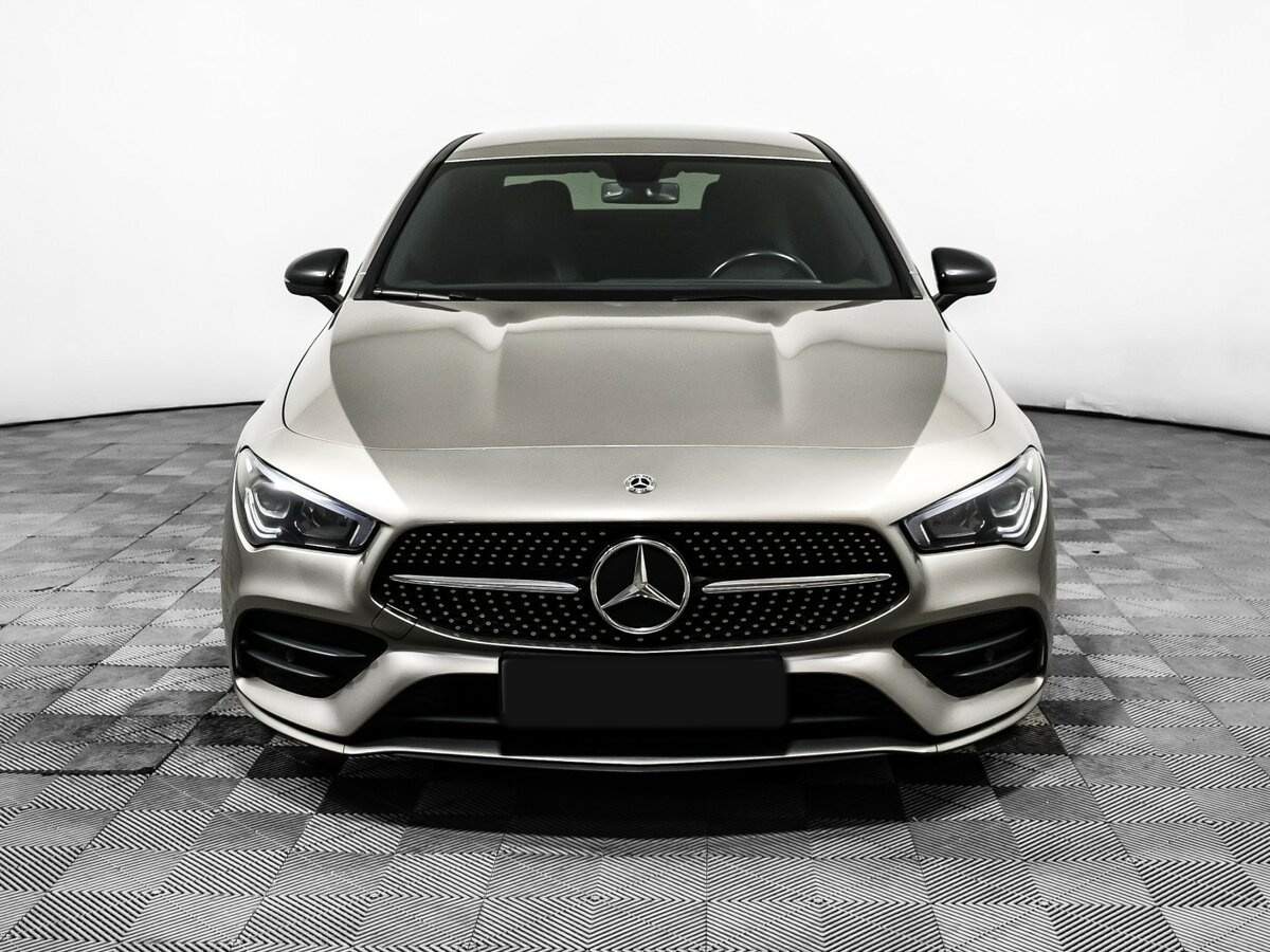 Mercedes-Benz CLA с пробегом — 2019 год. Фото: #1