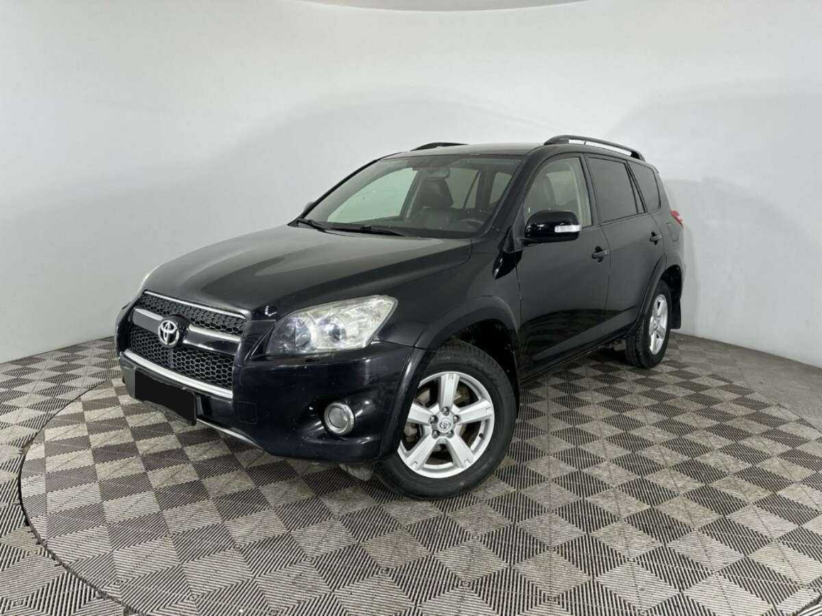 Toyota RAV4 с пробегом — 2009 год. Посмотреть фото