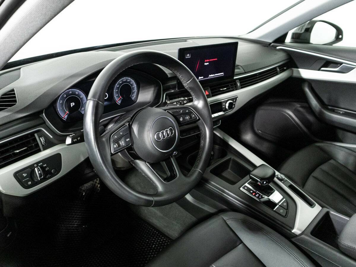 Audi A4 с пробегом — 2020 год. Фото: #10