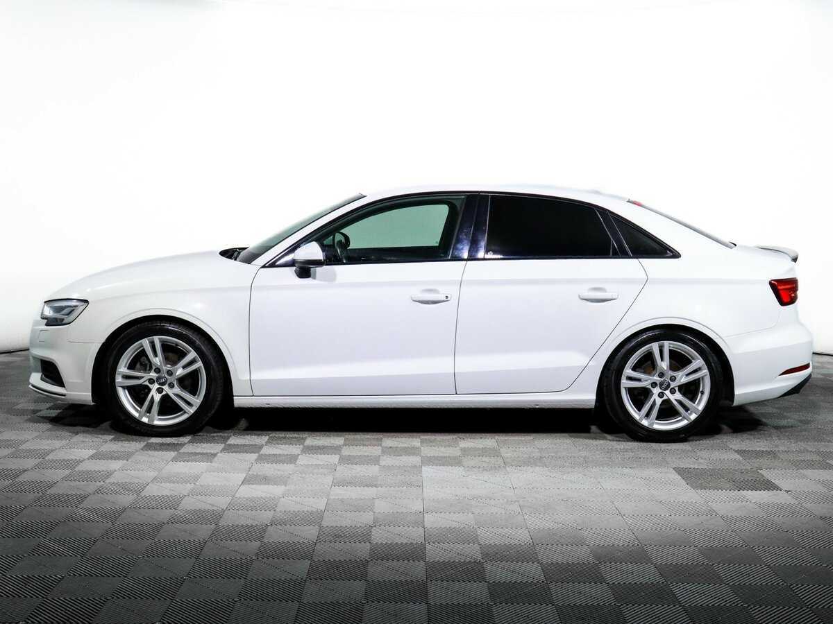 Audi A3 с пробегом — 2018 год. Фото: #7