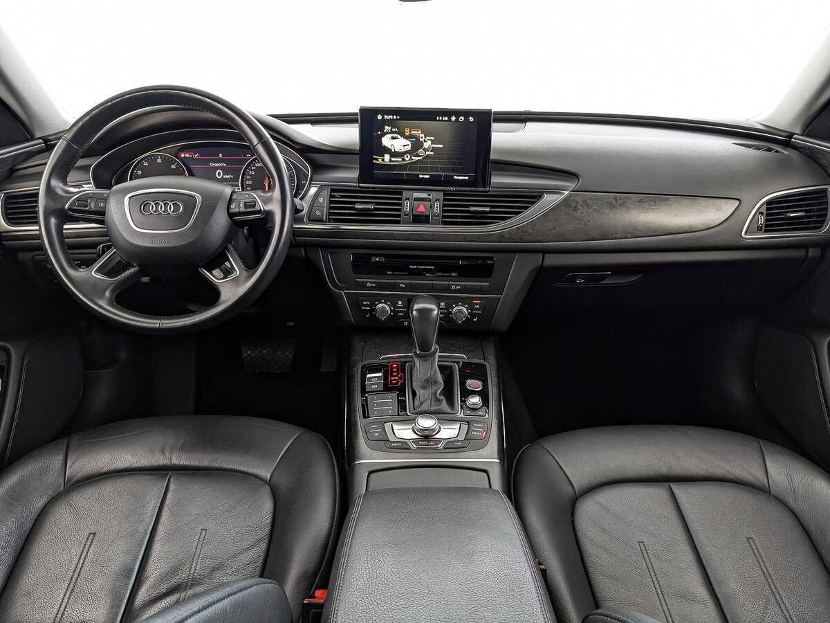 Audi A6 с пробегом — 2018 год. Фото: #9