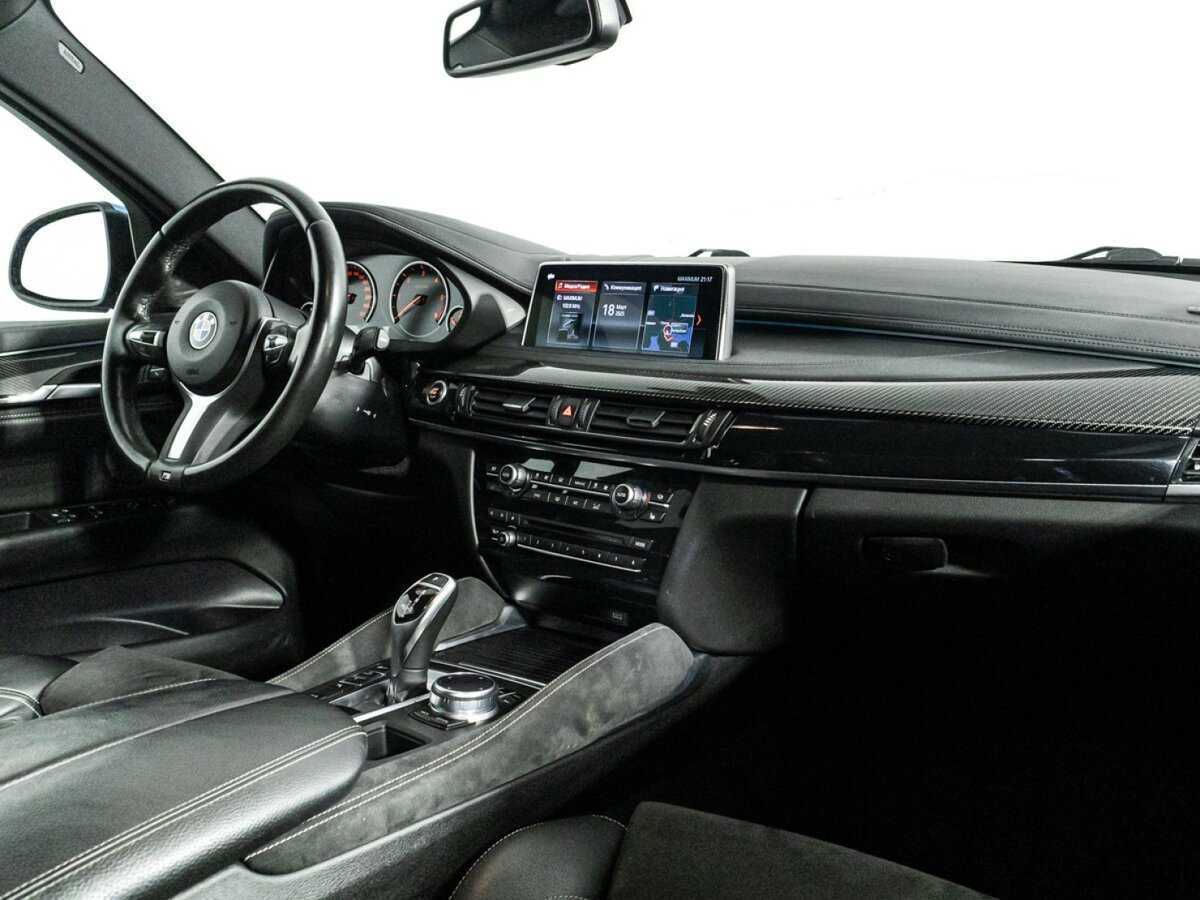 BMW X6 с пробегом — 2018 год. Фото: #6
