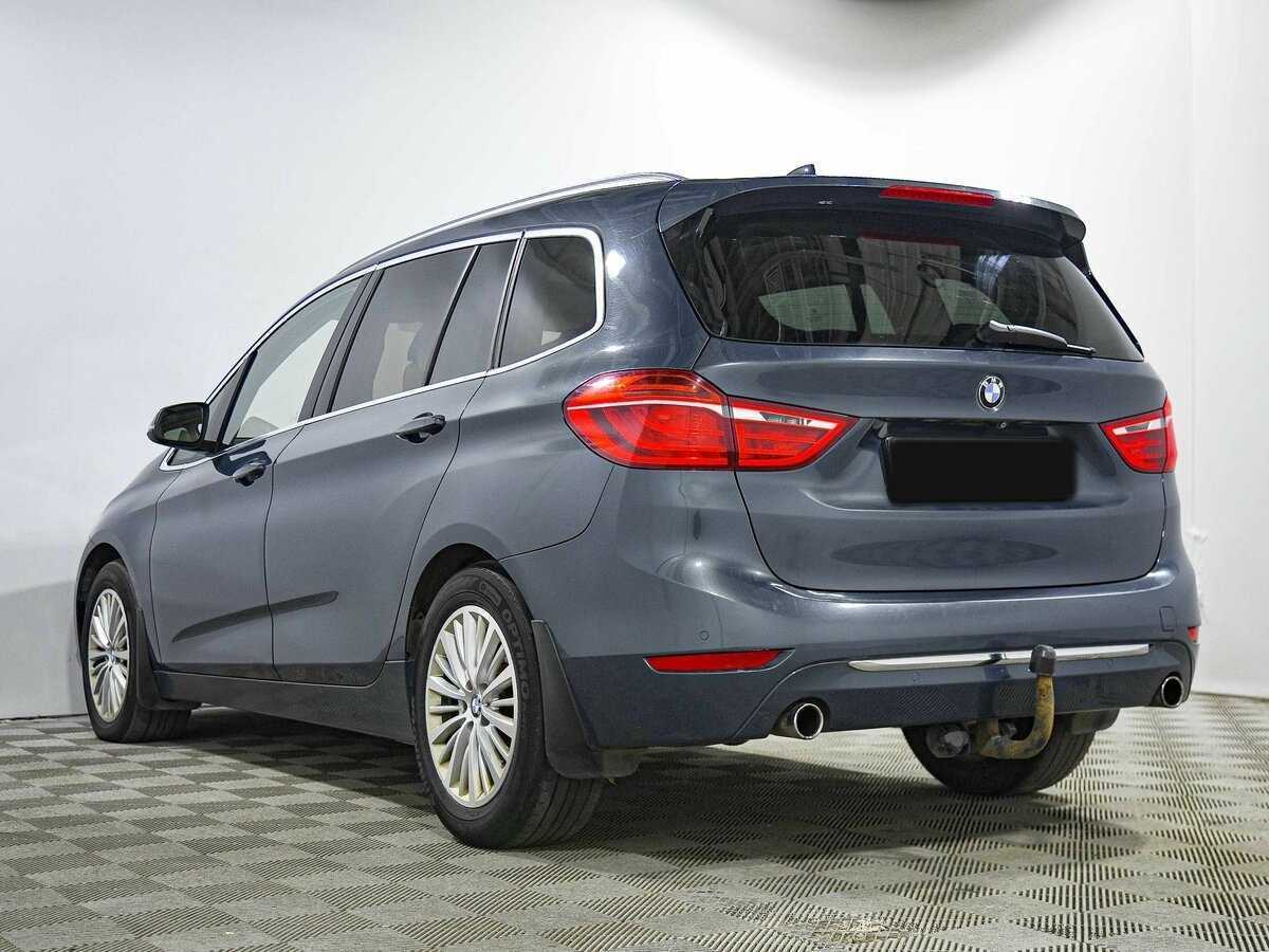 BMW 2 серии Gran Tourer с пробегом — 2015 год. Фото: #5