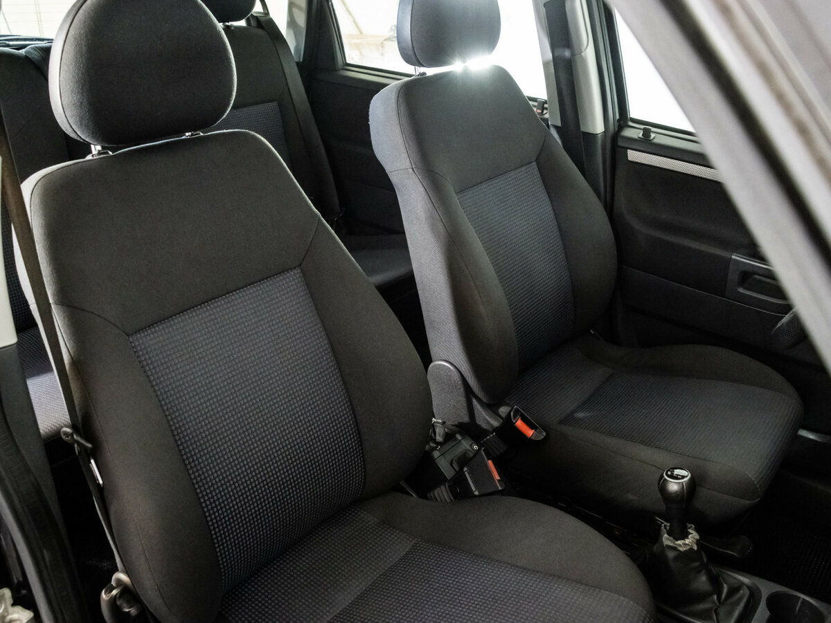 Opel Meriva с пробегом — 2007 год. Фото: #16