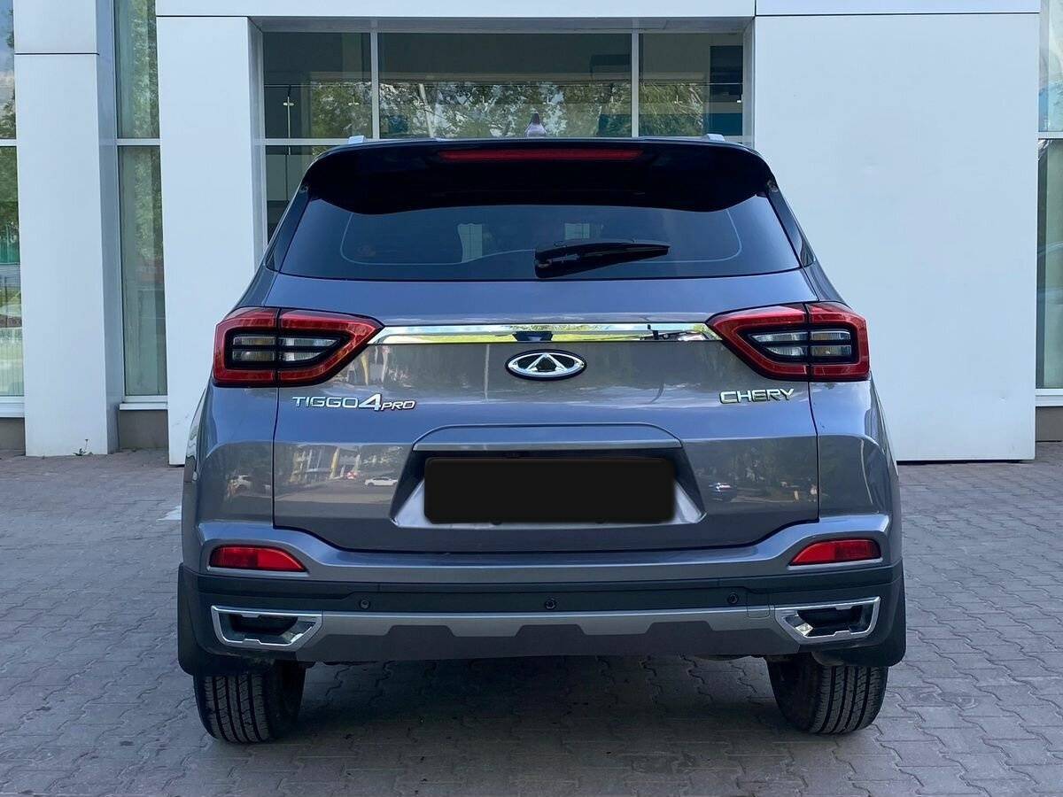 Chery Tiggo 4 Pro с пробегом — 2024 год. Фото: #3