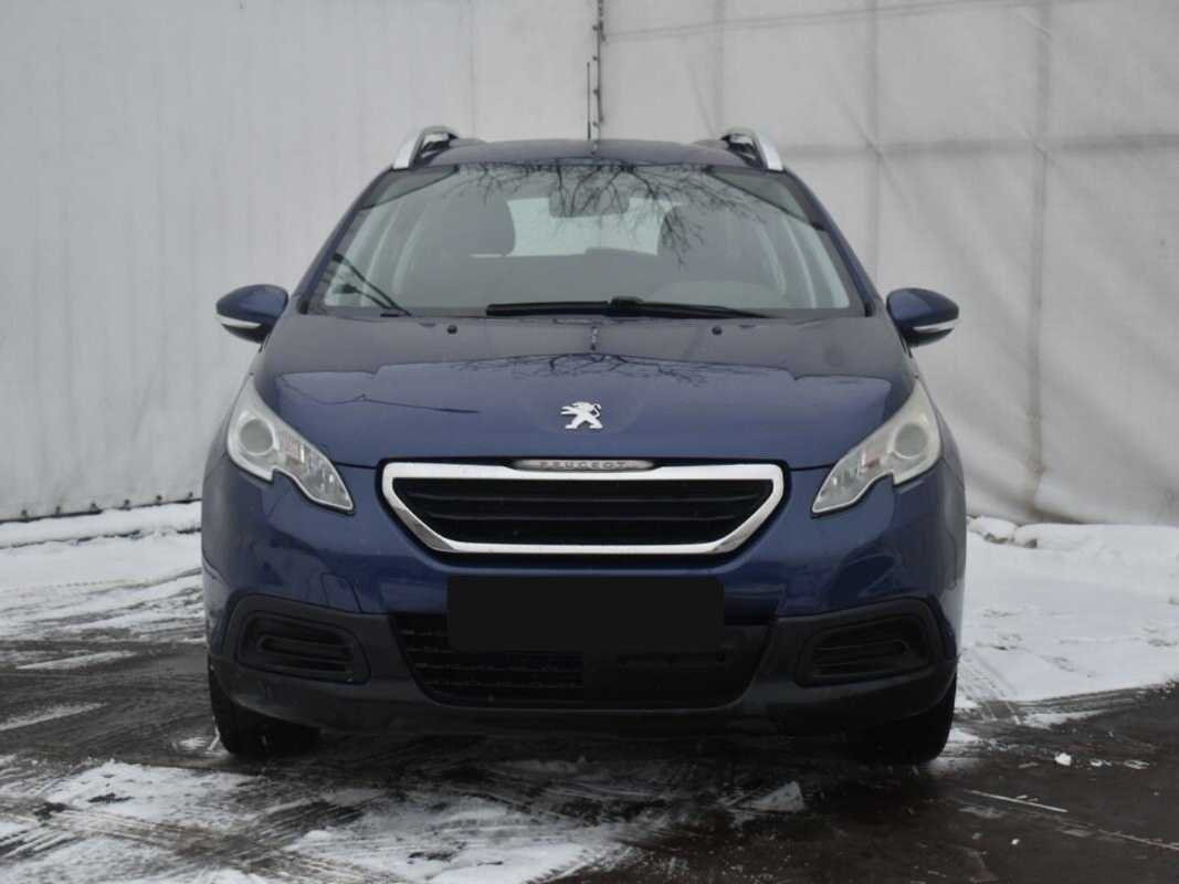 Peugeot 2008 с пробегом — 2014 год. Фото: #1