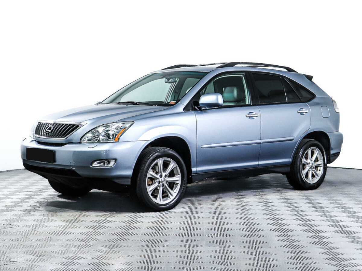 Lexus RX с пробегом — 2008 год. Фото: #0