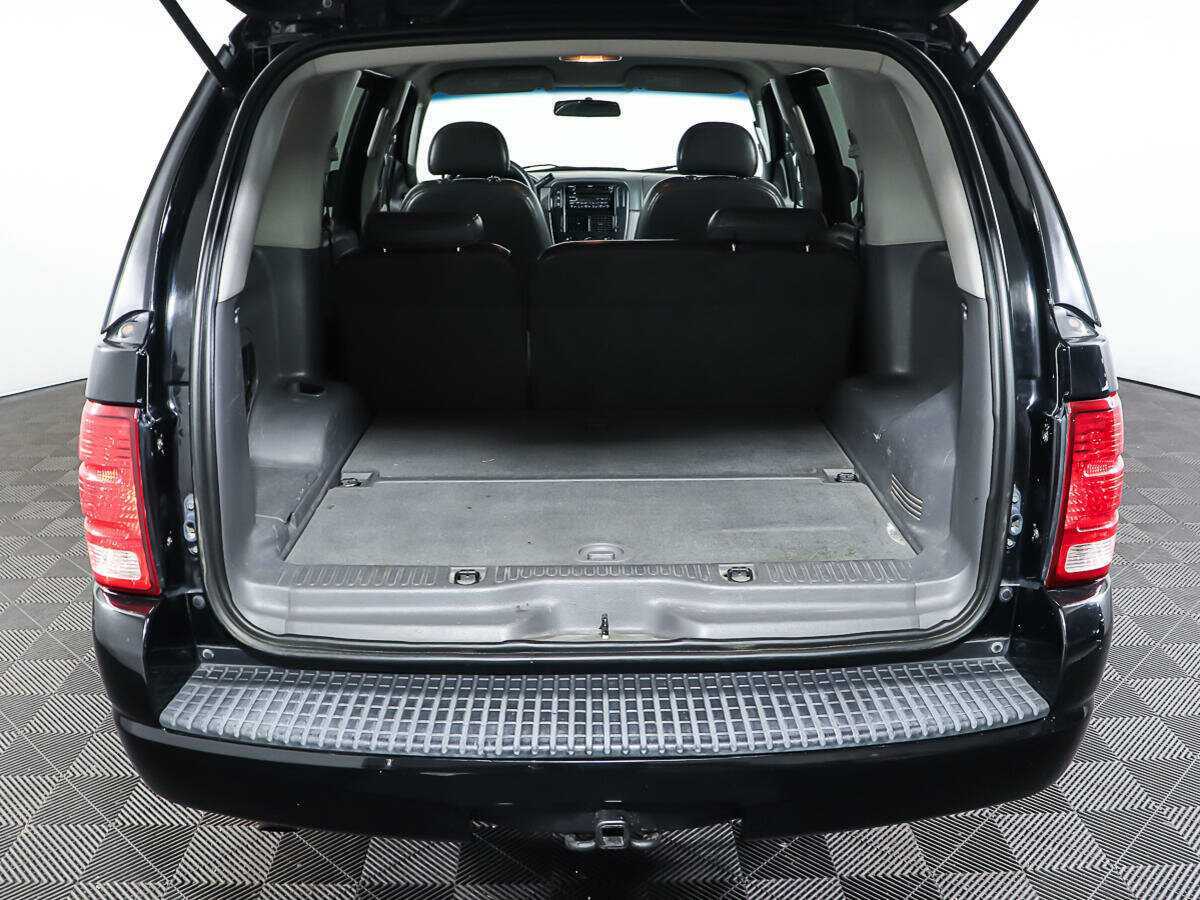 Ford Explorer с пробегом — 2002 год. Фото: #8