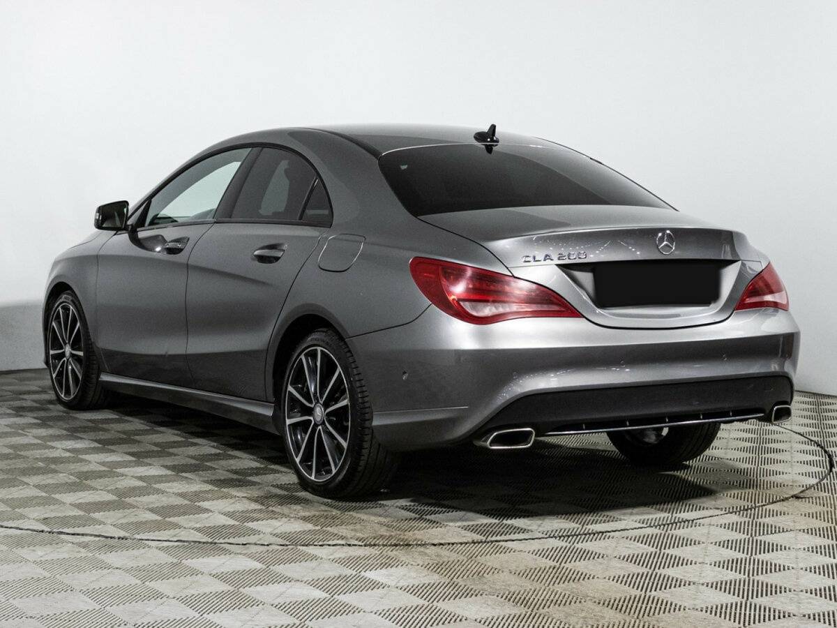 Mercedes-Benz CLA с пробегом — 2014 год. Фото: #6