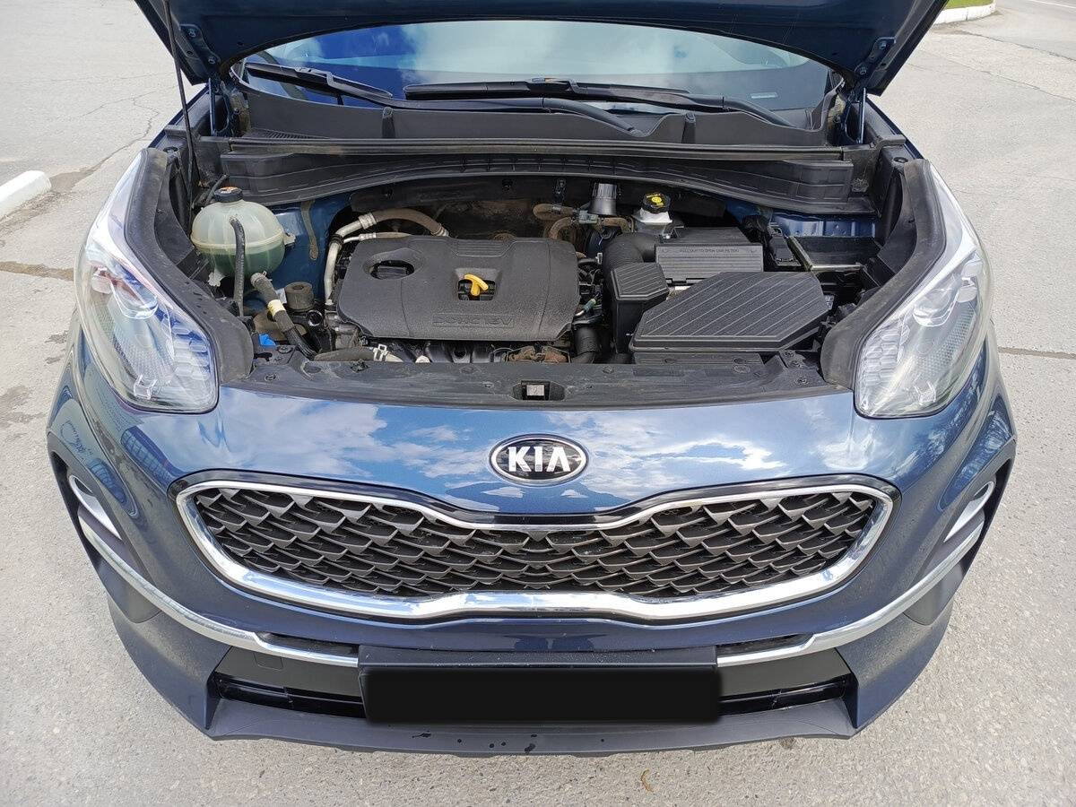 Kia Sportage с пробегом — 2020 год. Фото: #4