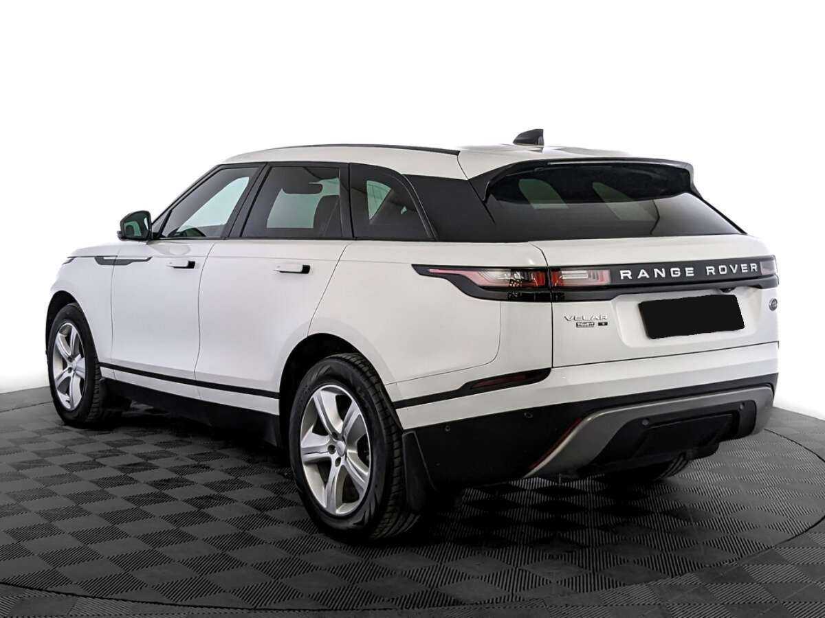 Land Rover Range Rover Velar с пробегом — 2021 год. Фото: #6