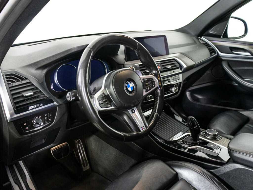 BMW X3 с пробегом — 2019 год. Фото: #10