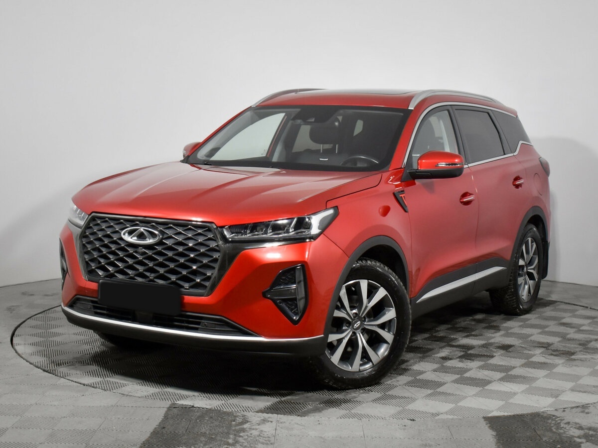 Chery Tiggo 7 Pro Max с пробегом — 2023 год. Фото: #0