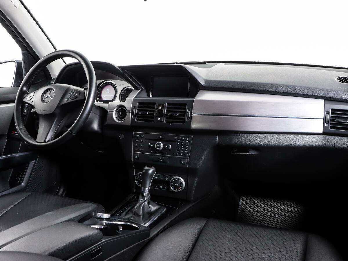 Mercedes-Benz GLK-Класс с пробегом — 2012 год. Фото: #6