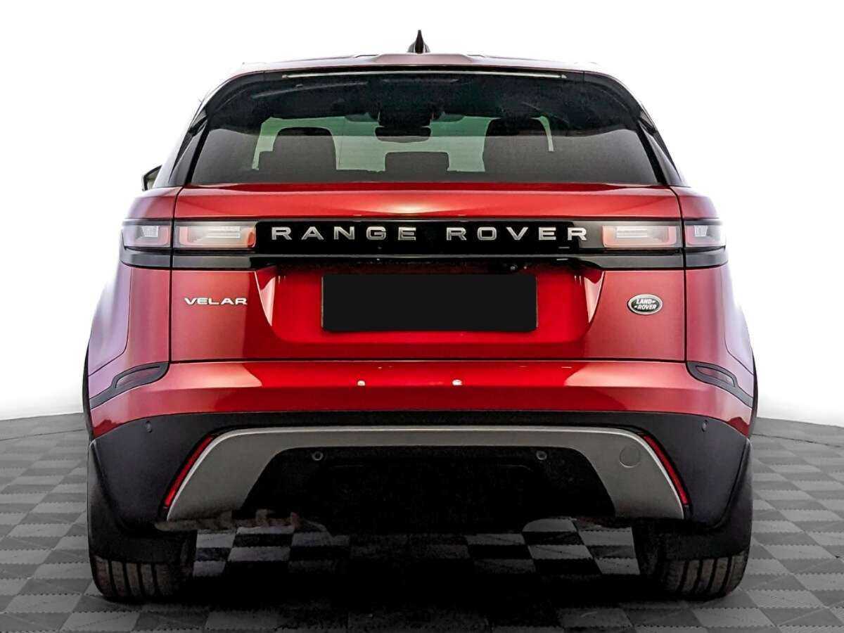 Land Rover Range Rover Velar с пробегом — 2020 год. Фото: #5