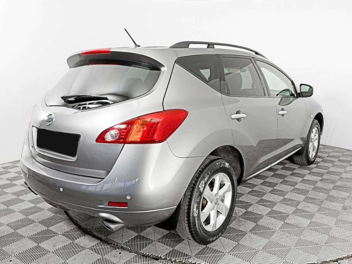 Nissan Murano с пробегом — 2011 год. Фото: #3