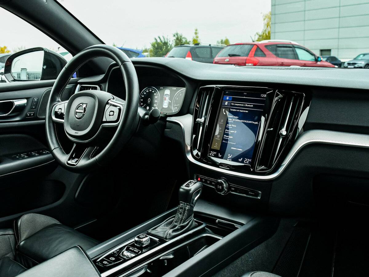 Volvo S60 с пробегом — 2019 год. Фото: #8