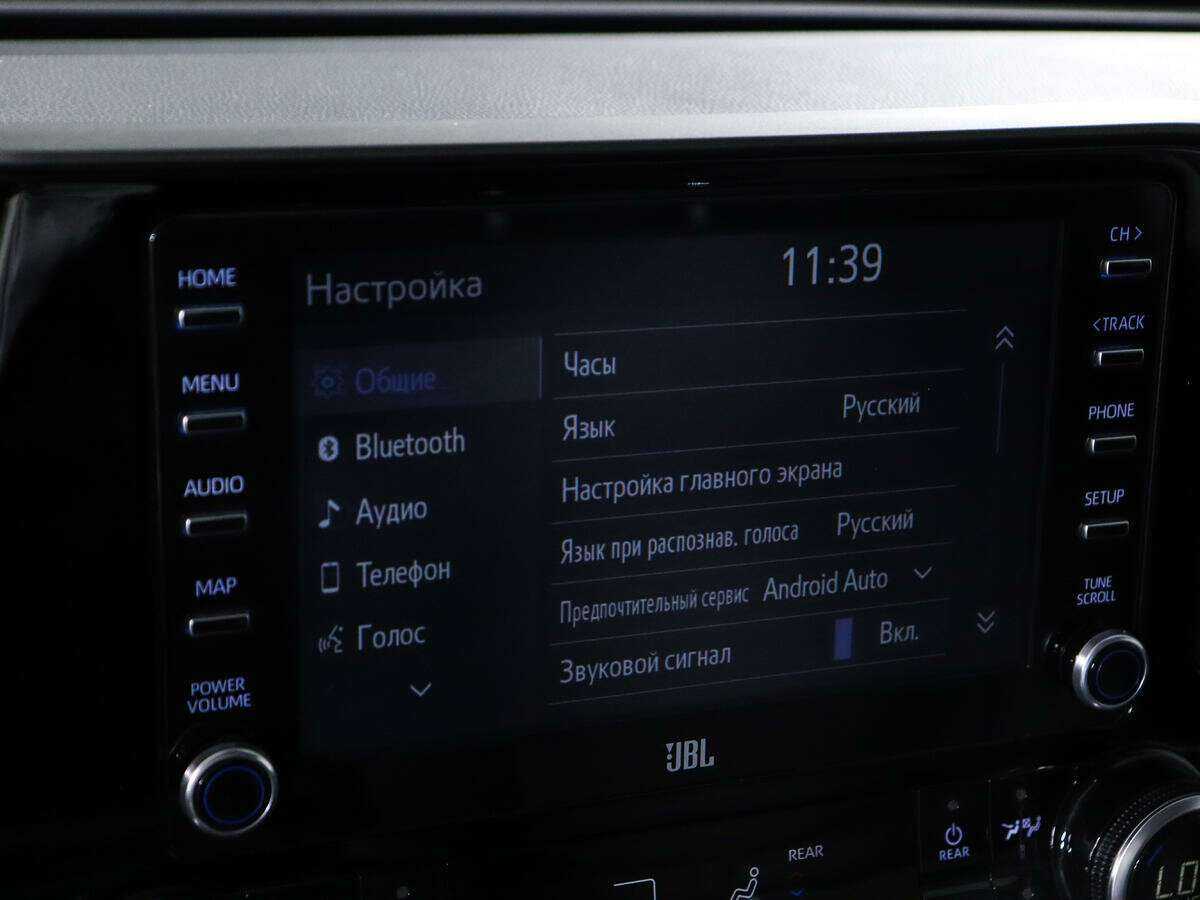 Toyota Highlander с пробегом — 2022 год. Фото: #13