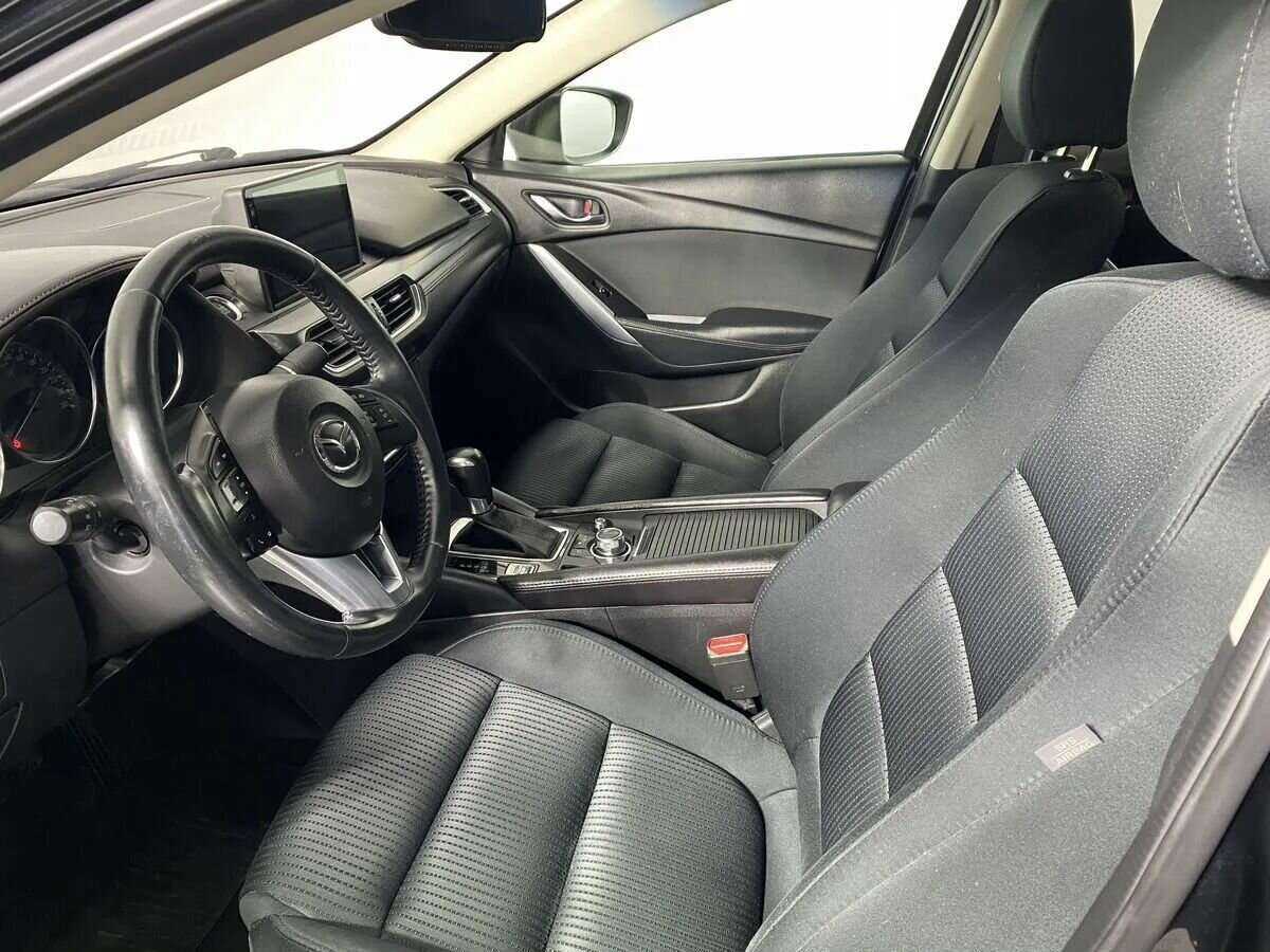 Mazda 6 с пробегом — 2015 год. Фото: #7