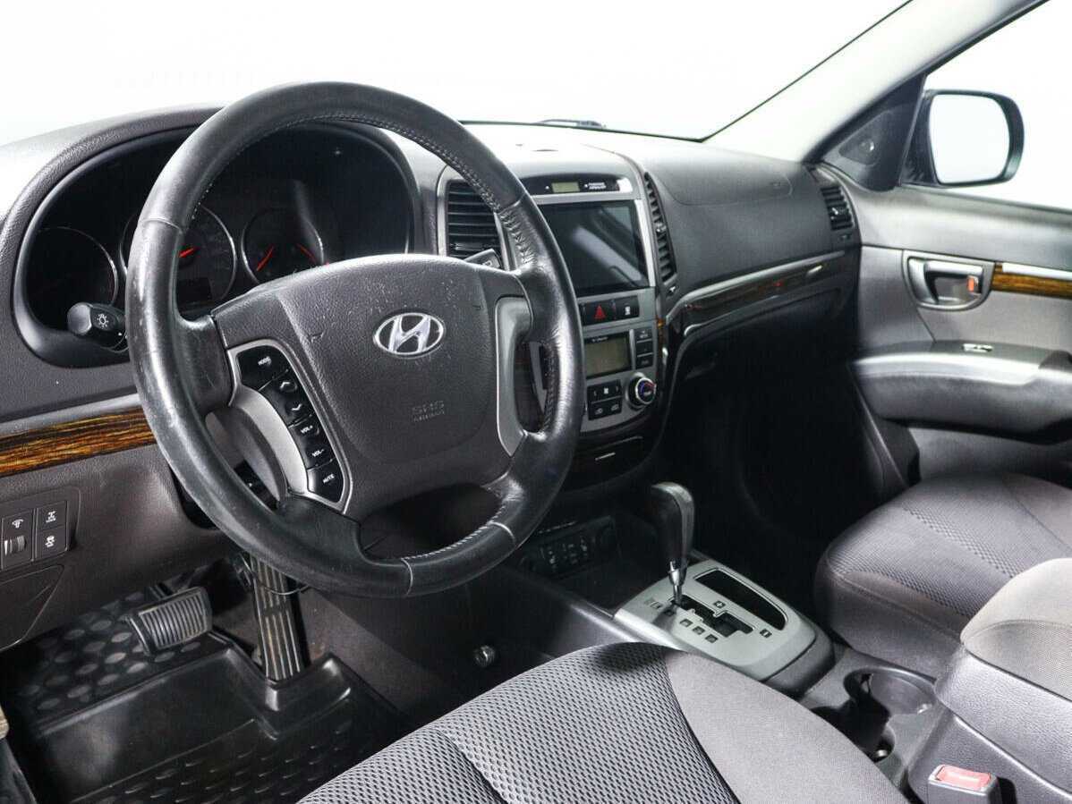 Hyundai Santa Fe с пробегом — 2010 год. Фото: #11