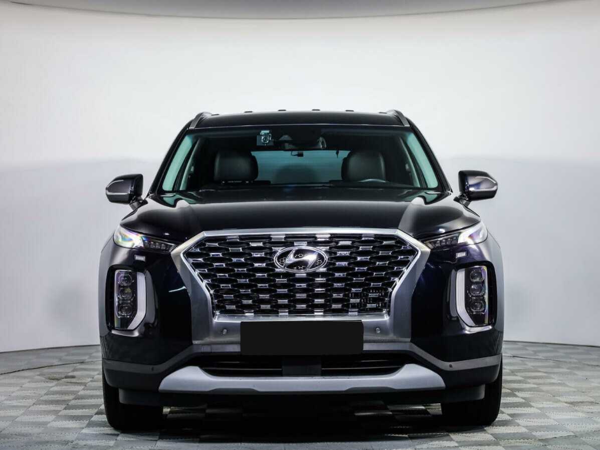 Hyundai Palisade с пробегом — 2019 год. Посмотреть фото