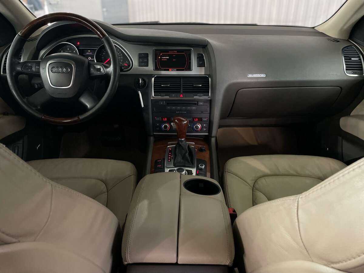 Audi Q7 с пробегом — 2008 год. Фото: #7