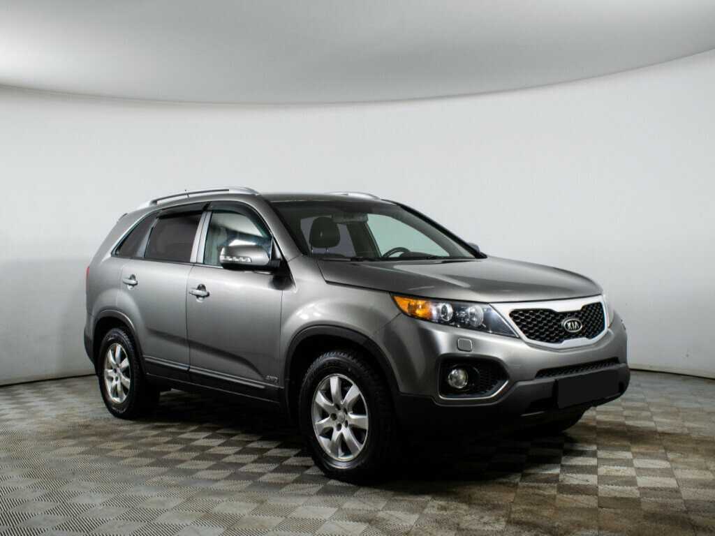 Kia Sorento с пробегом — 2010 год. Фото: #2