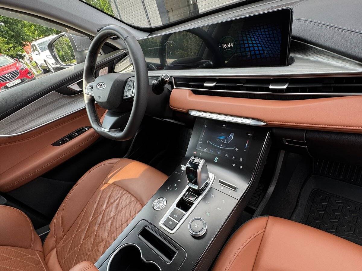 Chery Tiggo 8 Pro e+ с пробегом — 2023 год. Фото: #6