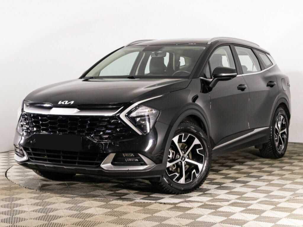 Kia Sportage с пробегом — 2022 год. Посмотреть фото