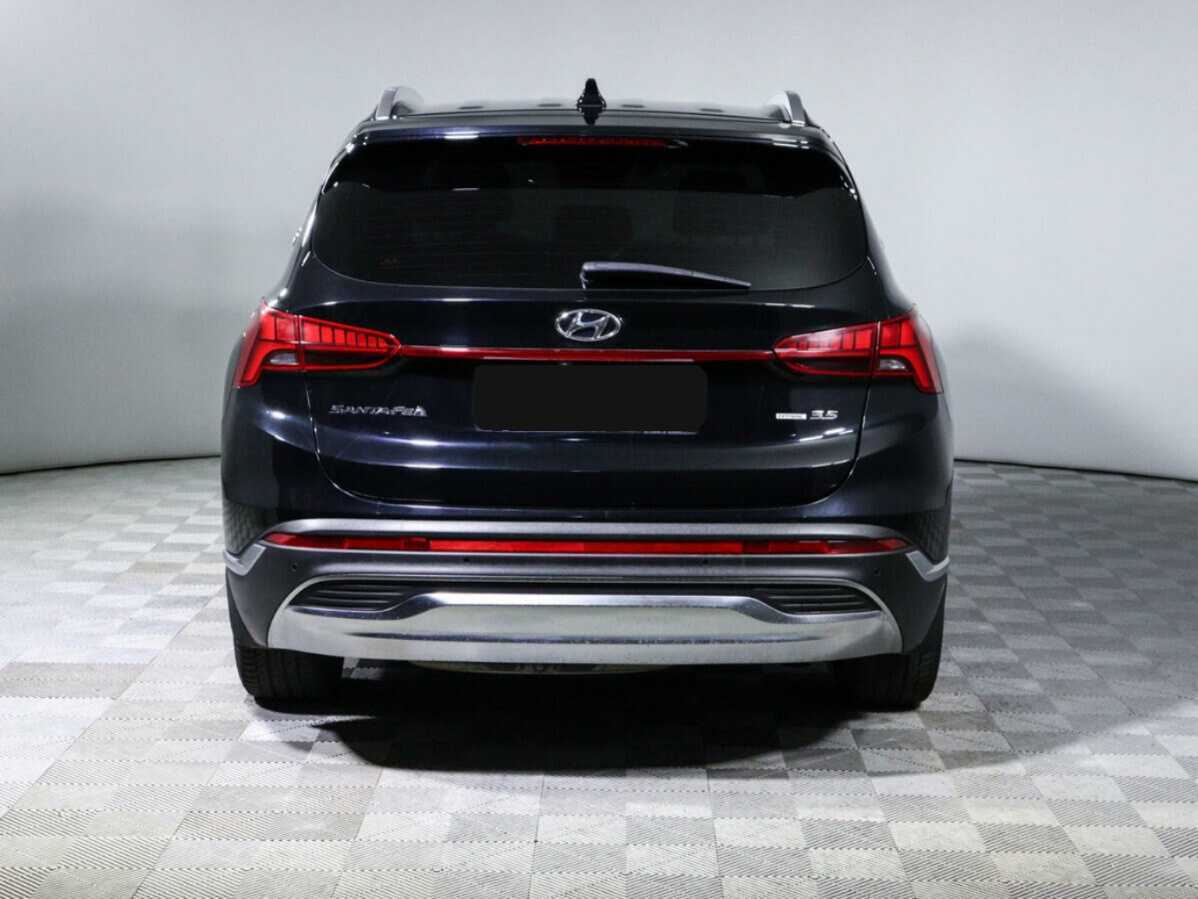 Hyundai Santa Fe с пробегом — 2022 год. Фото: #4