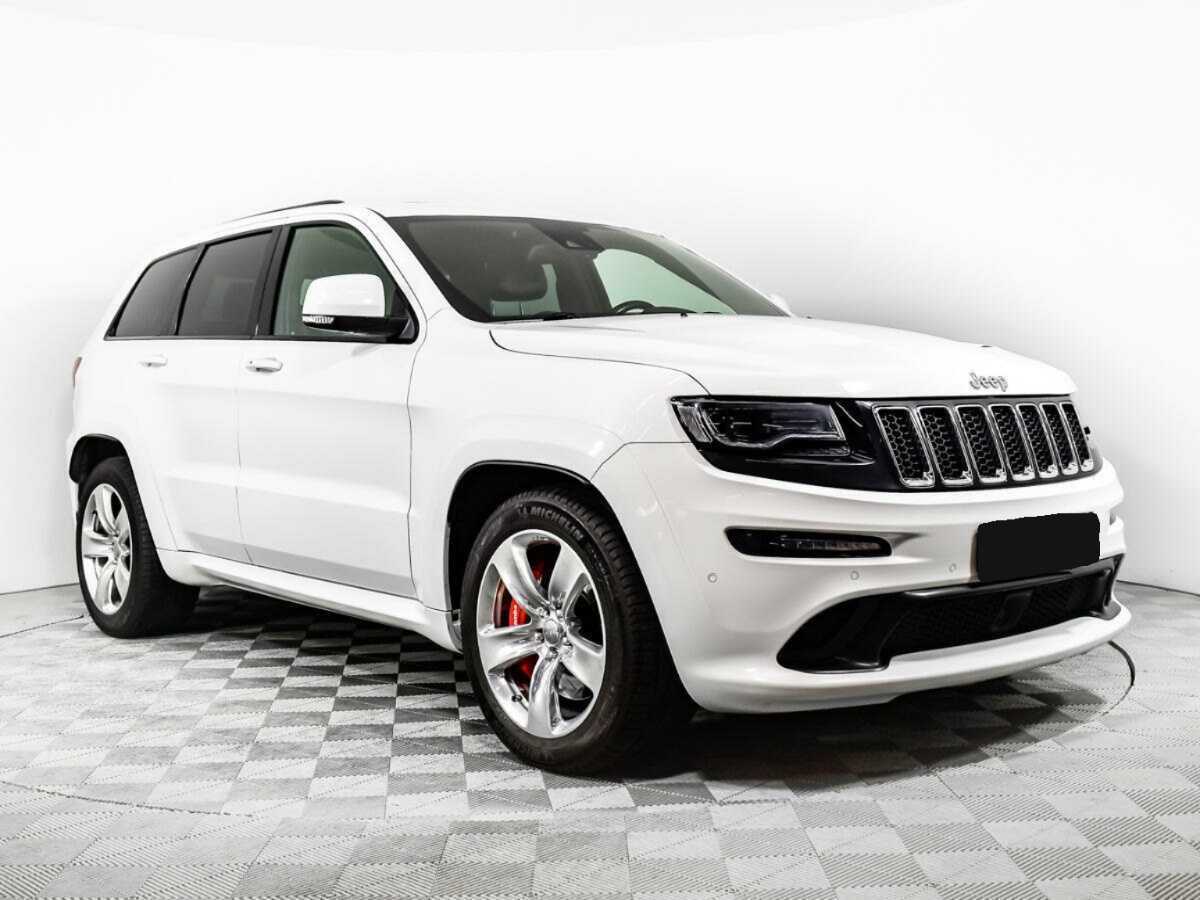 Jeep Grand Cherokee с пробегом — 2016 год. Фото: #2