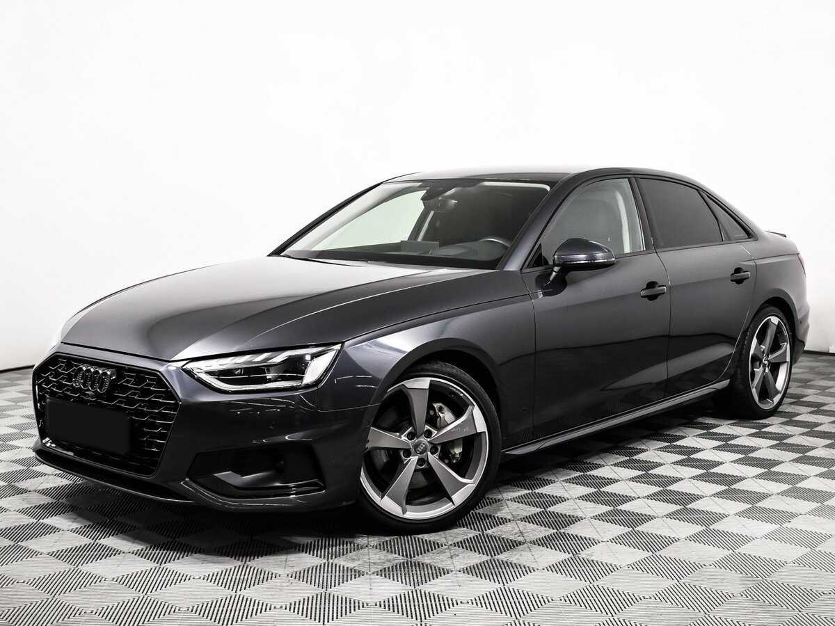Audi A4 с пробегом — 2019 год. Фото: #0