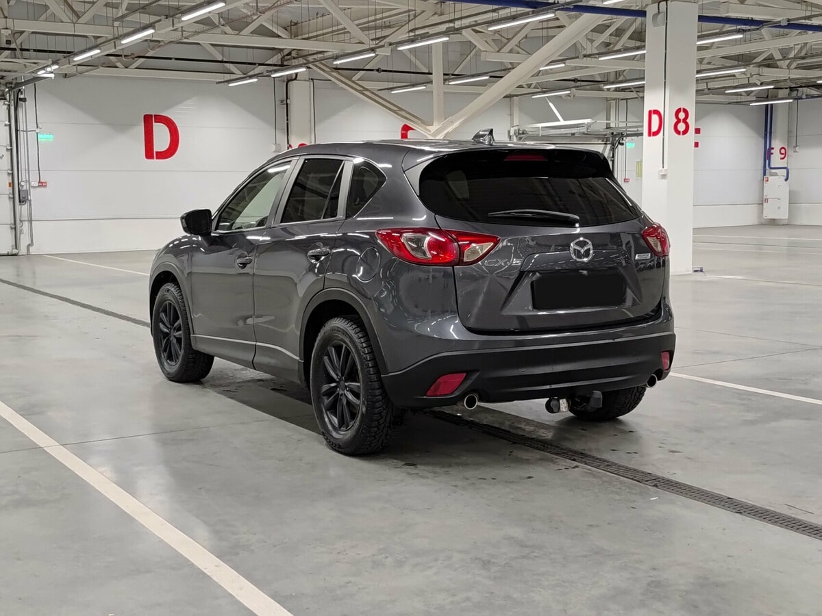Mazda CX-5 с пробегом — 2014 год. Фото: #6