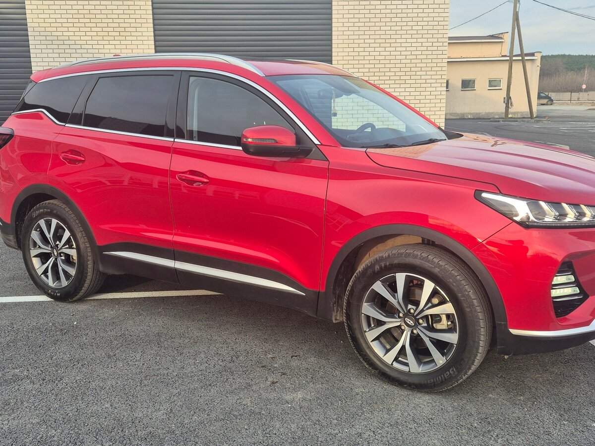 Chery Tiggo 7 Pro с пробегом — 2022 год. Фото: #0