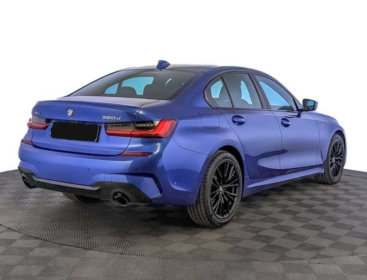 BMW 3 серии с пробегом — 2020 год. Фото: #4