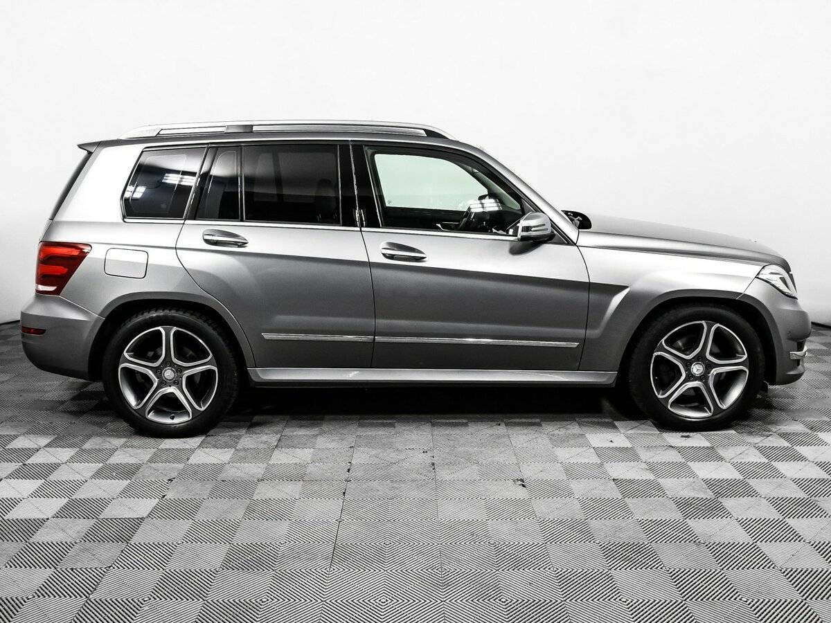 Mercedes-Benz GLK-Класс с пробегом — 2015 год. Фото: #3