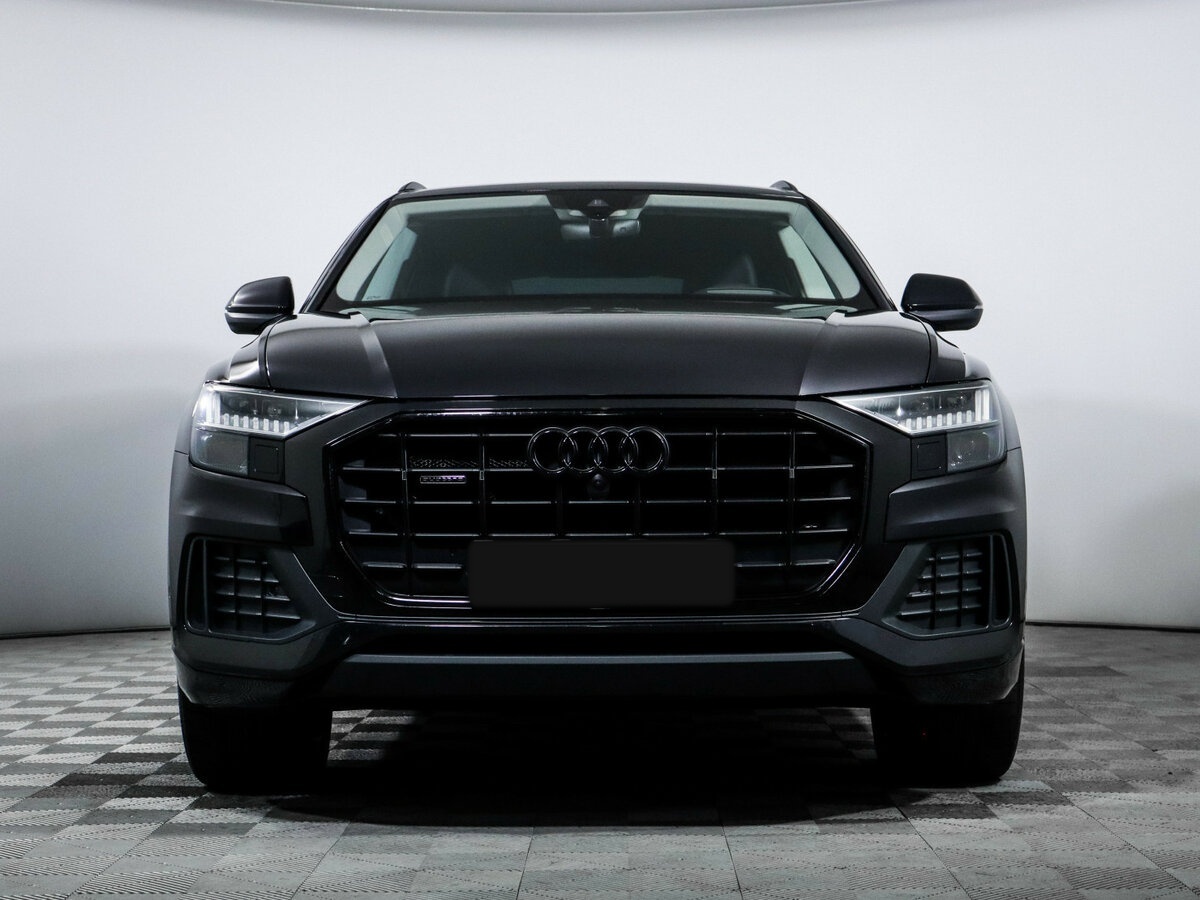 Audi Q8 с пробегом — 2021 год. Фото: #1