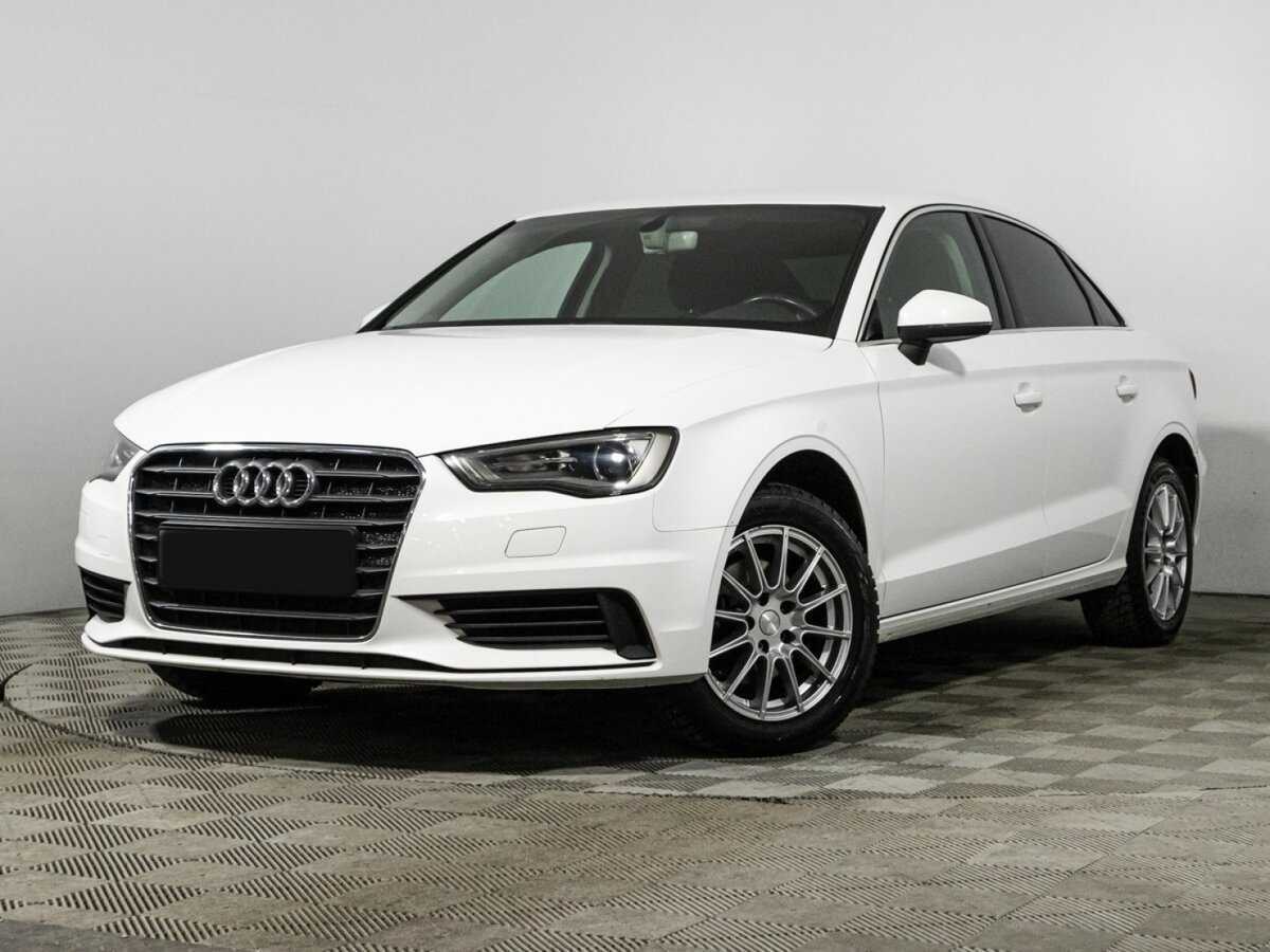 Audi A3 с пробегом — 2015 год. Посмотреть фото