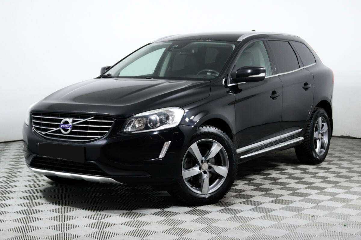 Volvo XC60 с пробегом — 2013 год. Посмотреть фото