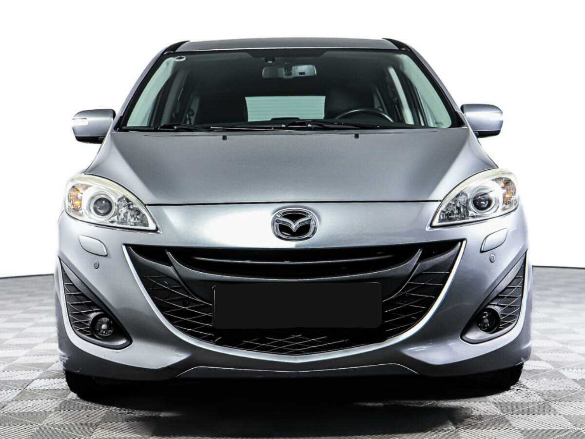 Mazda 5 с пробегом — 2013 год. Посмотреть фото
