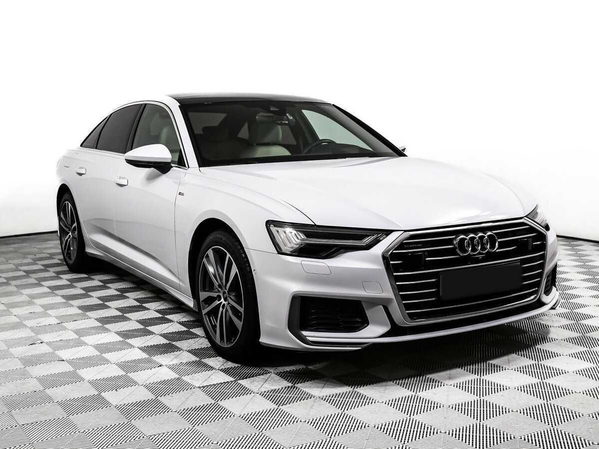 Audi A6 с пробегом — 2023 год. Фото: #2