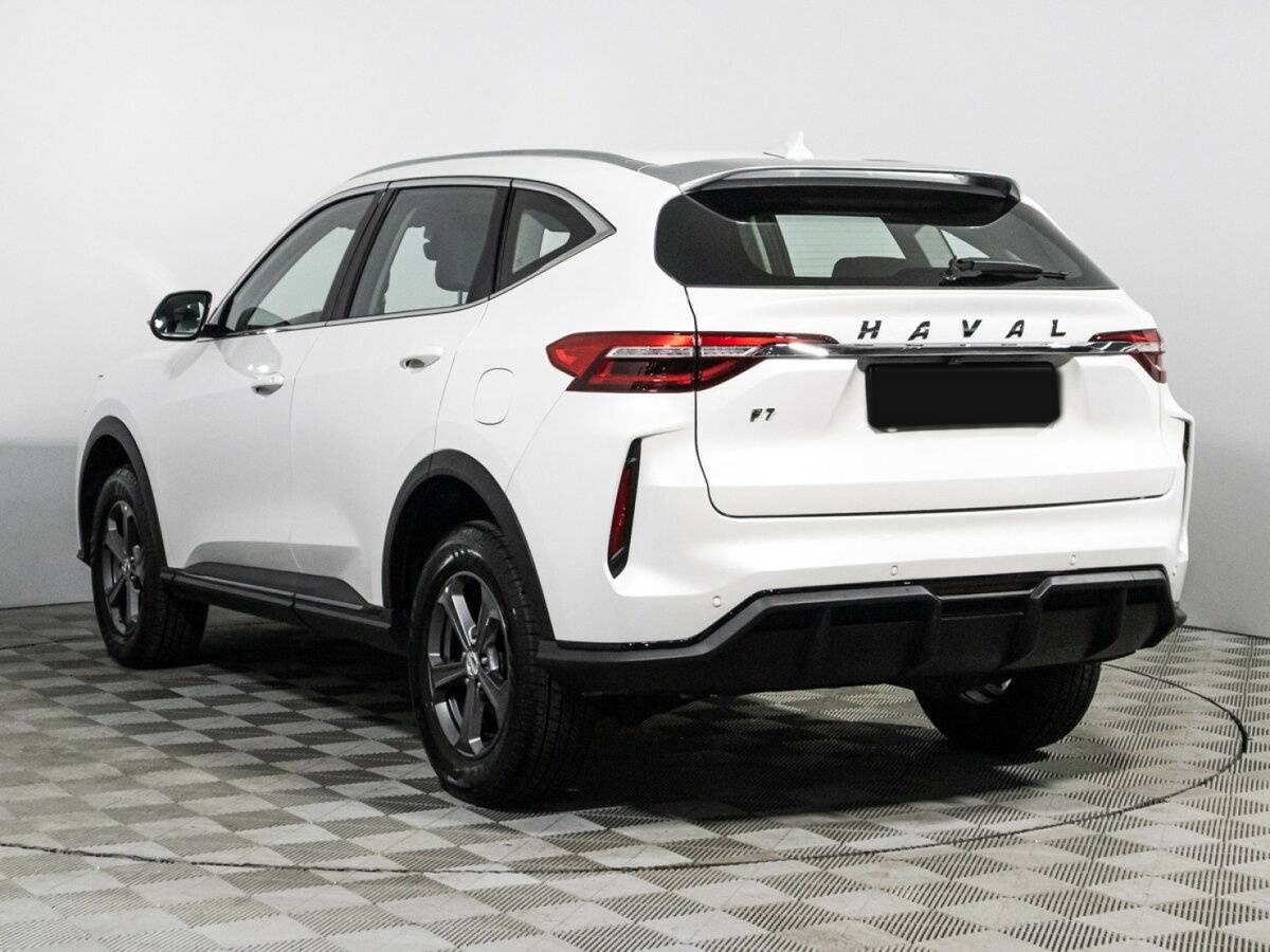 Haval F7 с пробегом — 2023 год. Фото: #6
