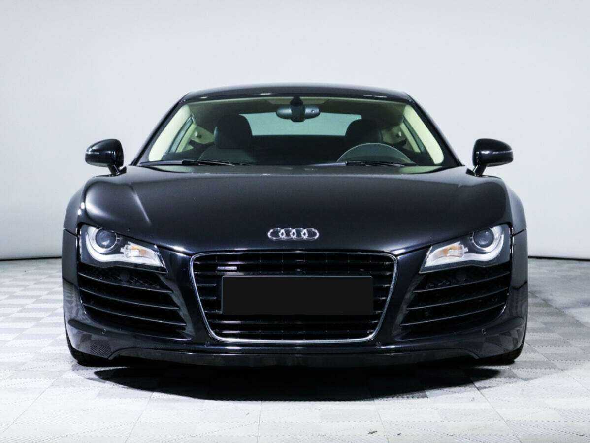 Audi R8 с пробегом — 2008 год. Фото: #1