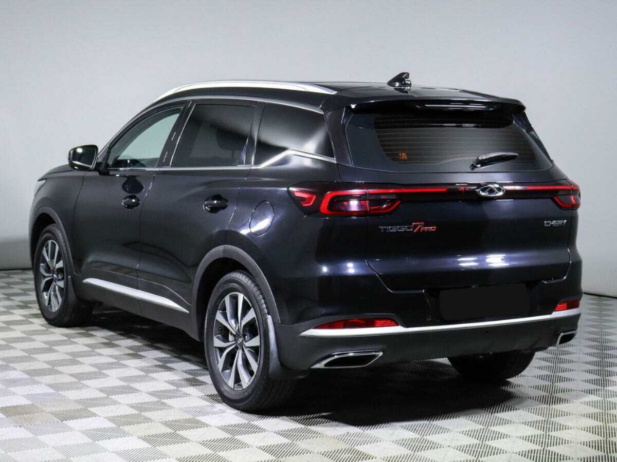 Chery Tiggo 7 Pro с пробегом — 2021 год. Фото: #6