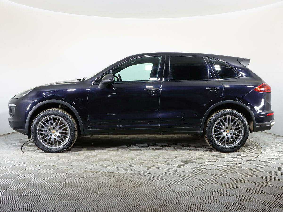 Porsche Cayenne с пробегом — 2016 год. Фото: #7