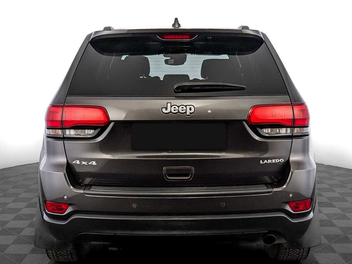 Jeep Grand Cherokee с пробегом — 2018 год. Фото: #4